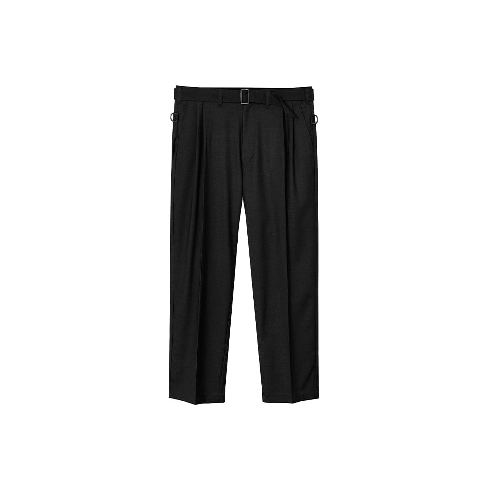 Magic Stick Dress Fake Bontage Pant - Black