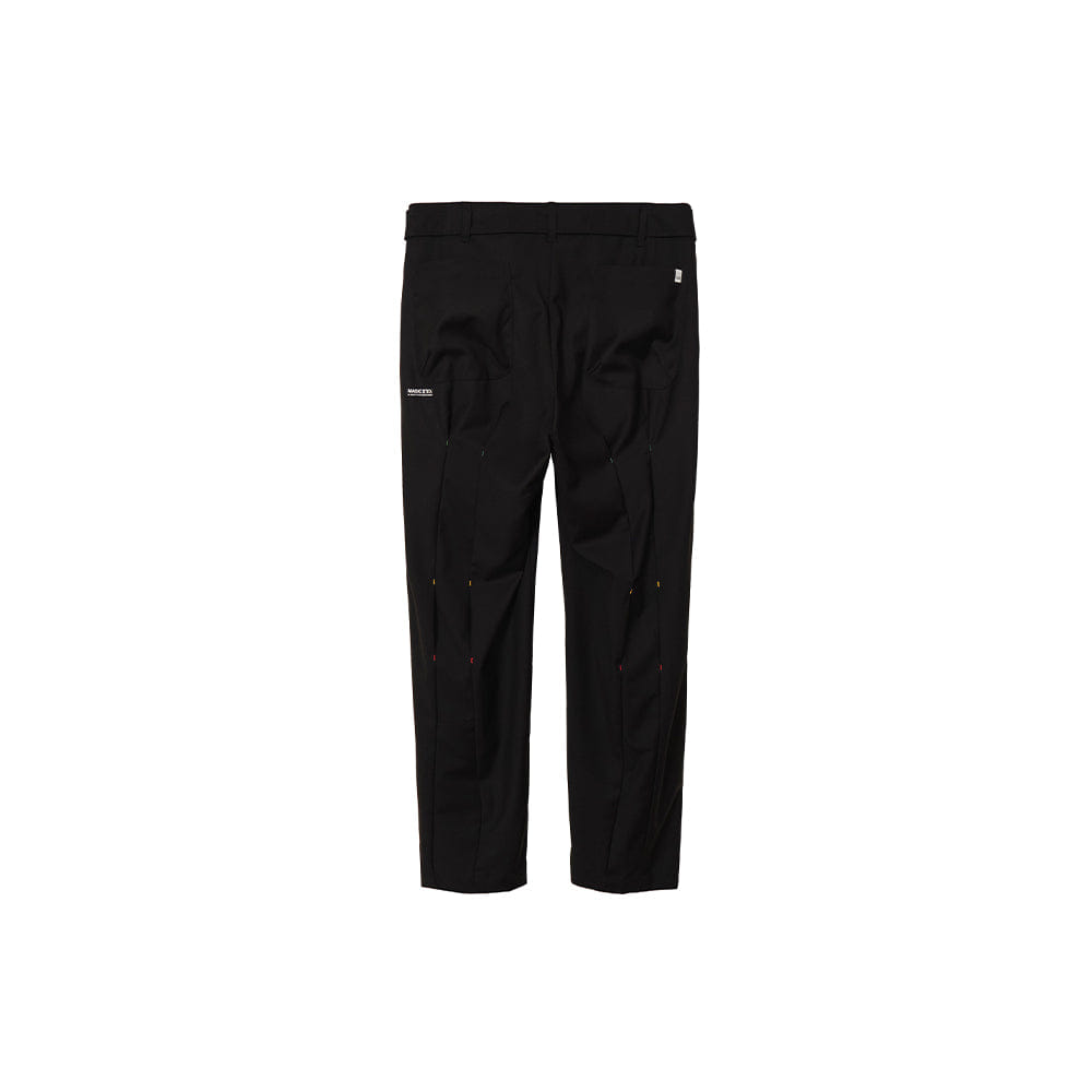 Magic Stick Dress Fake Bontage Pant - Black