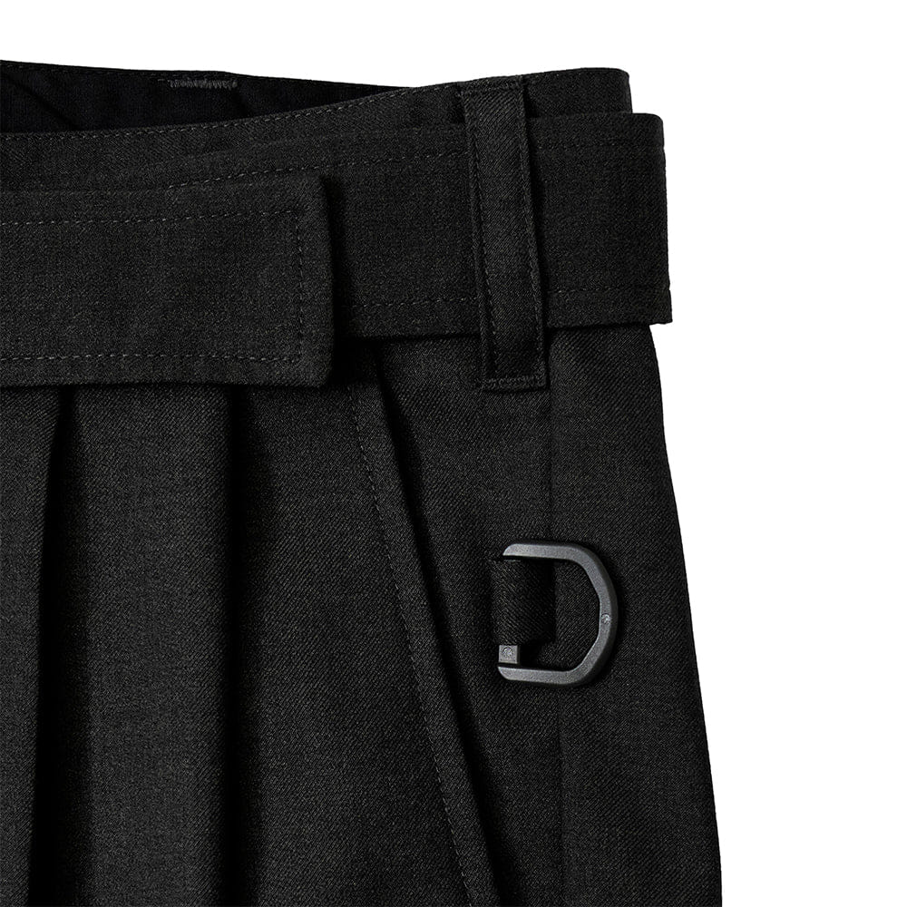 Magic Stick Dress Fake Bontage Pant - Black