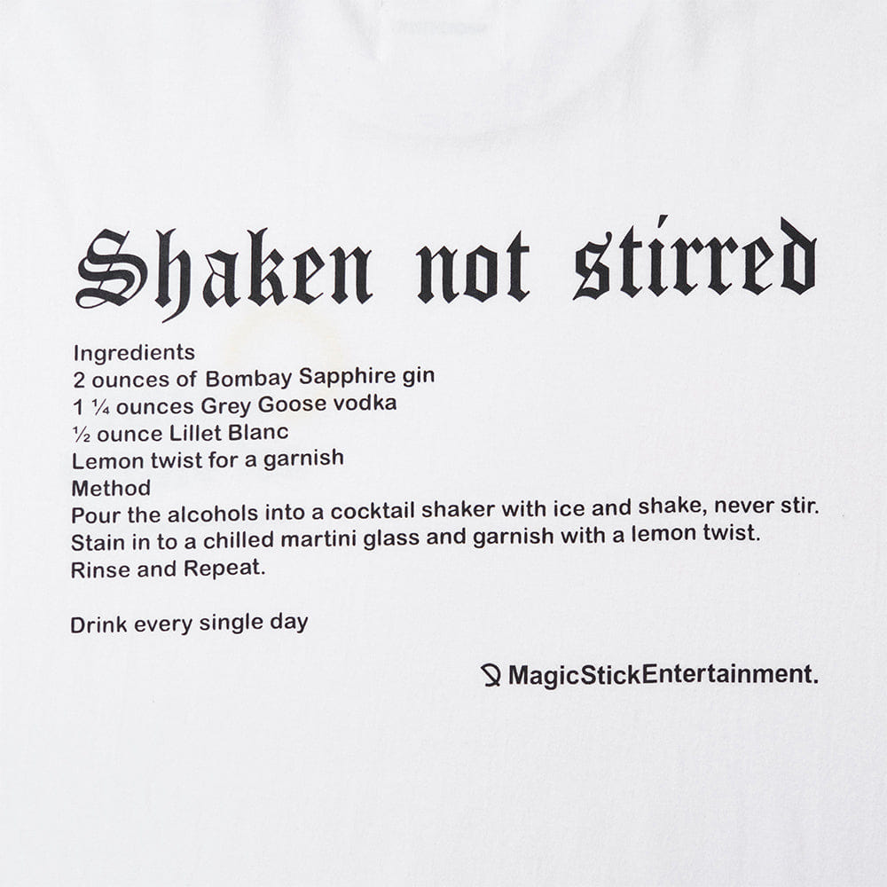 Magic Stick Vesper T-Shirt - White