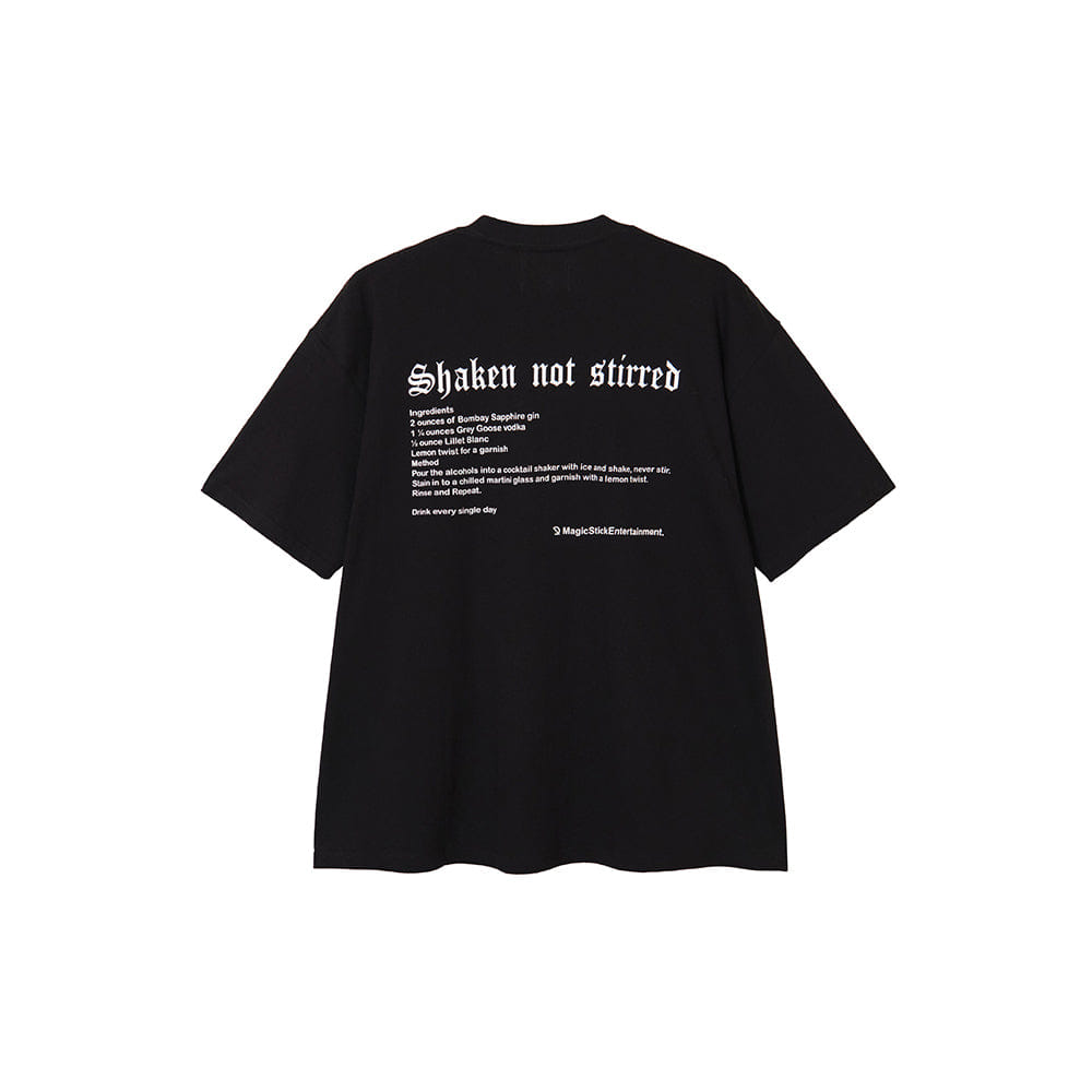 Magic Stick Vesper T-Shirt - Black