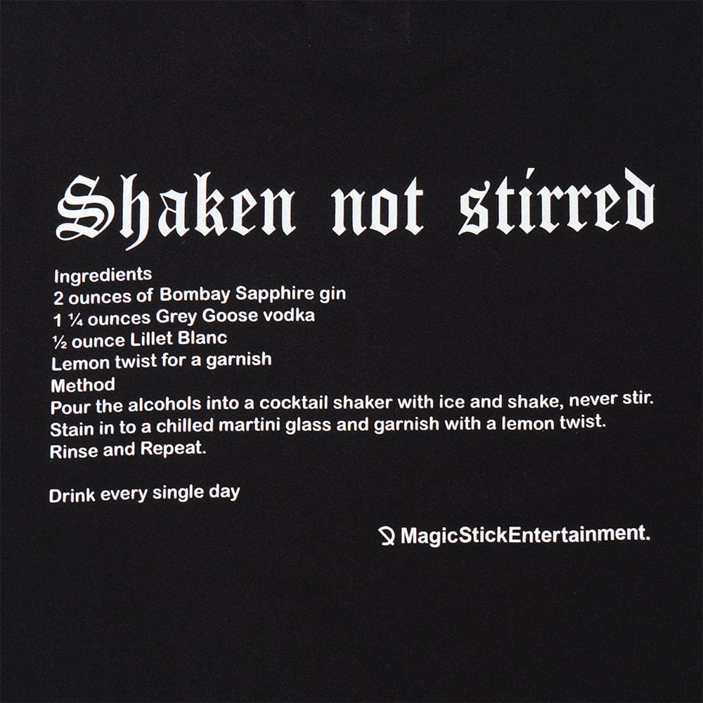 Magic Stick Vesper T-Shirt - Black