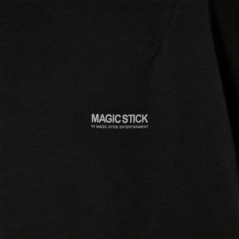 Magic Stick True Comfort T-Shirt - Black
