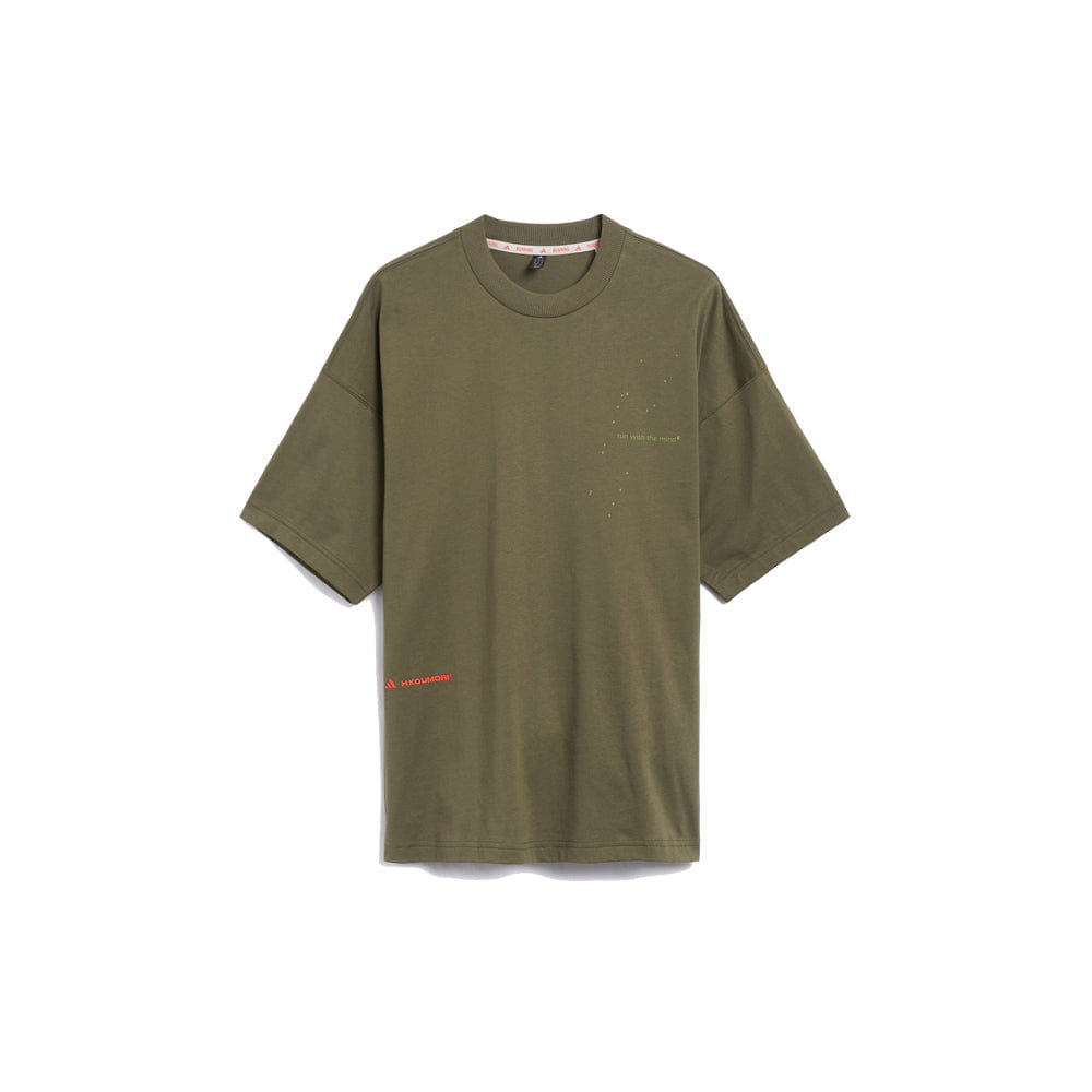adidas Hermanos Koumori x Adidas T-Shirt - Olive Strata