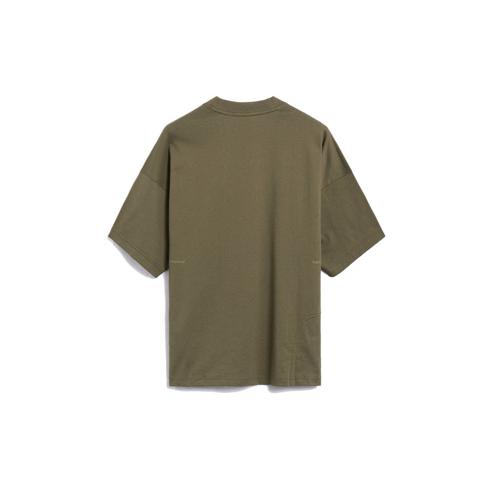 adidas Hermanos Koumori x Adidas T-Shirt - Olive Strata