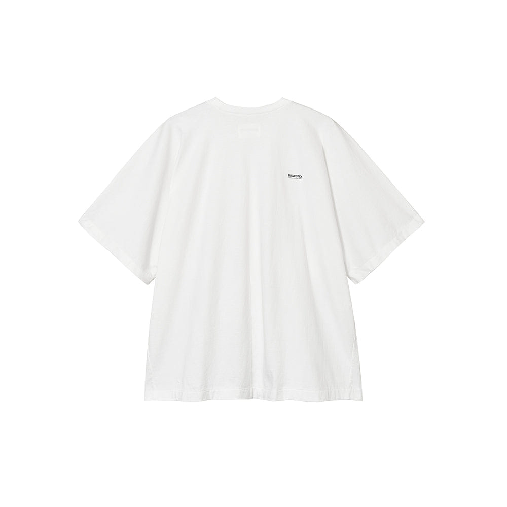 Magic Stick Understated Craft T-Shirt - White