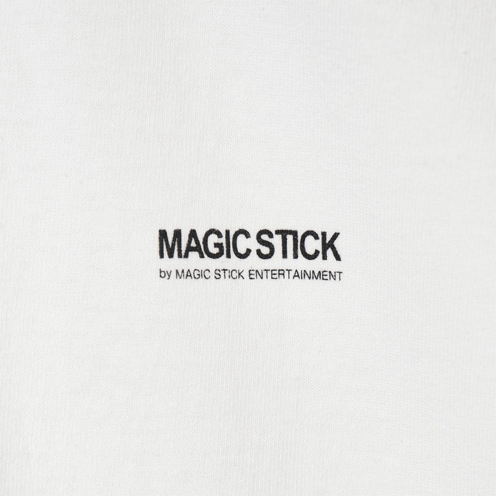 Magic Stick Understated Craft T-Shirt - White