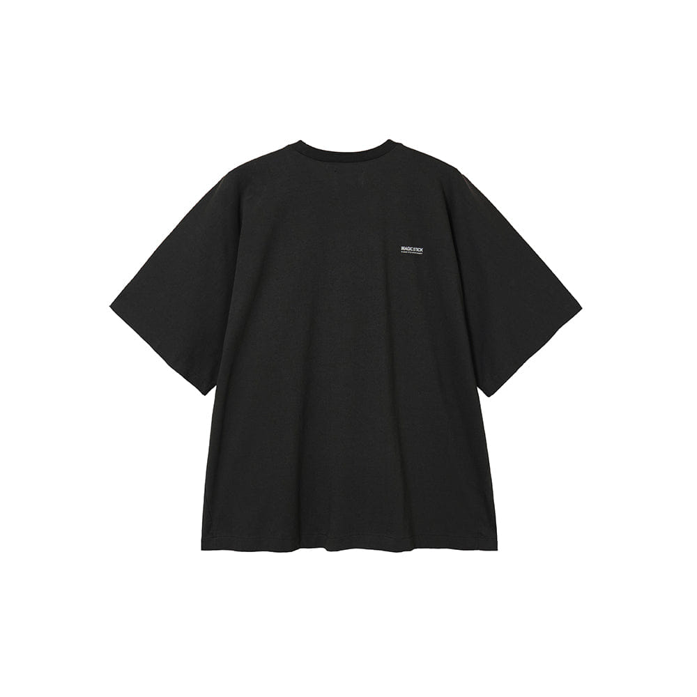 Magic Stick Understated Craft T-Shirt - Black
