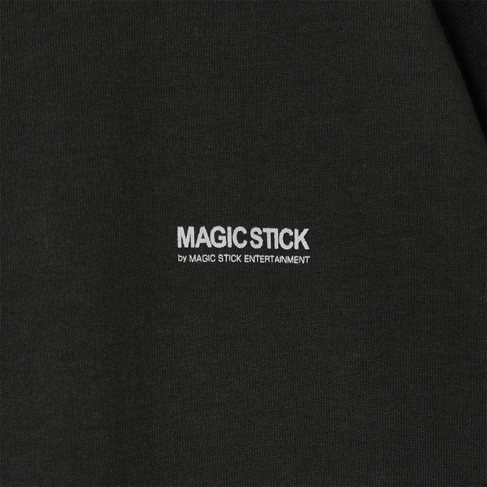 Magic Stick Understated Craft T-Shirt - Black