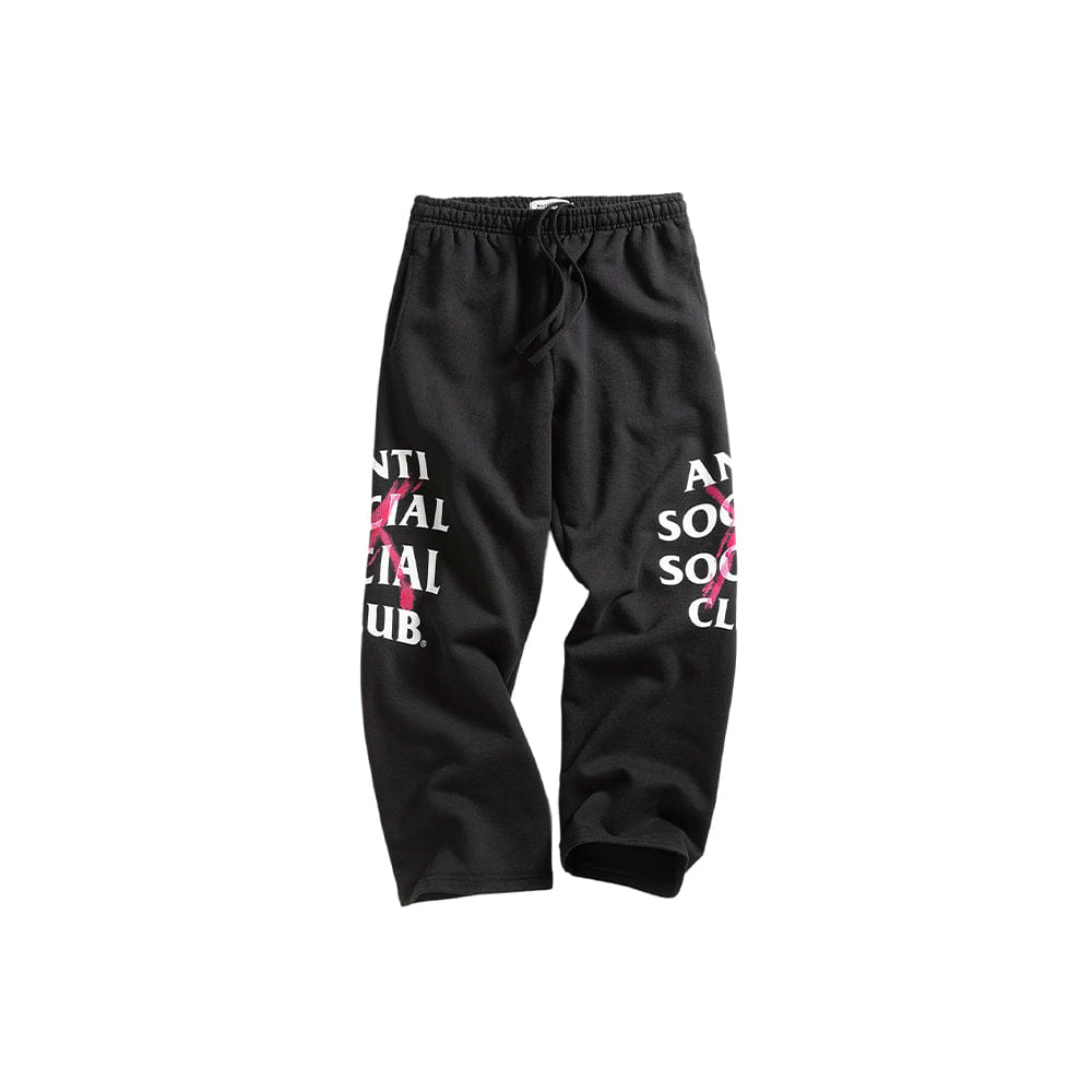 ANTI SOCIAL SOCIAL CLUB Cancelled Paint Sweatpants - Black