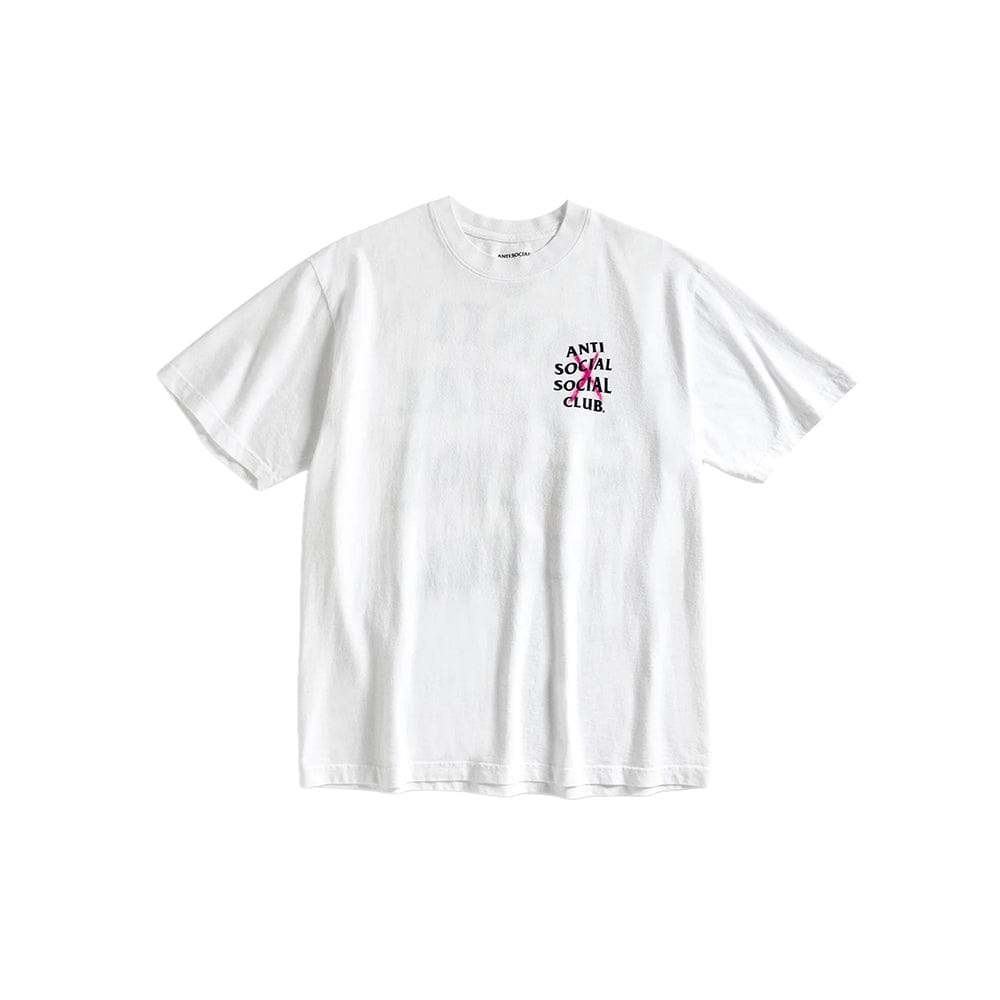 ANTI SOCIAL SOCIAL CLUB Cancelled Paint Tee - White