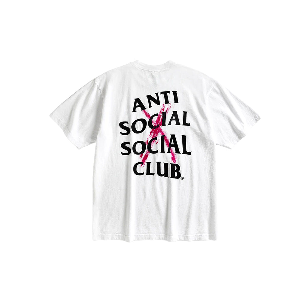ANTI SOCIAL SOCIAL CLUB Cancelled Paint Tee - White