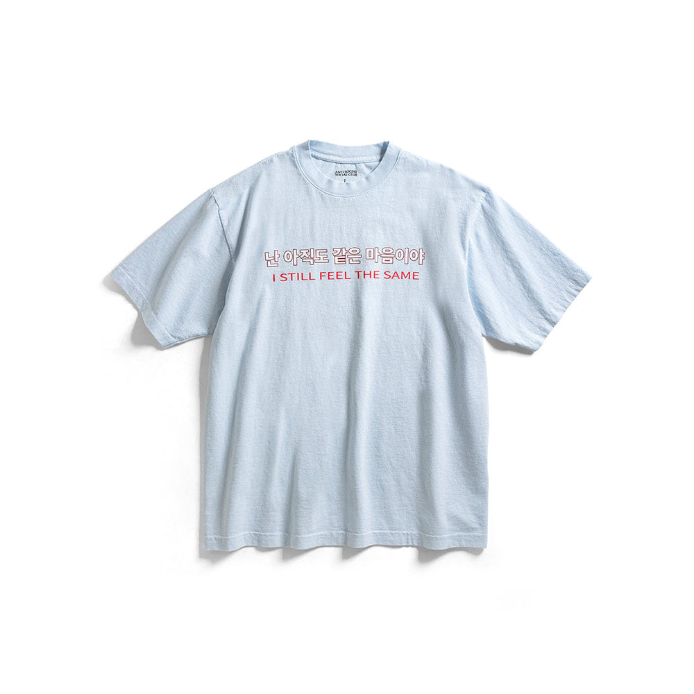 ANTI SOCIAL SOCIAL CLUB SFTS Tee - Baby Blue