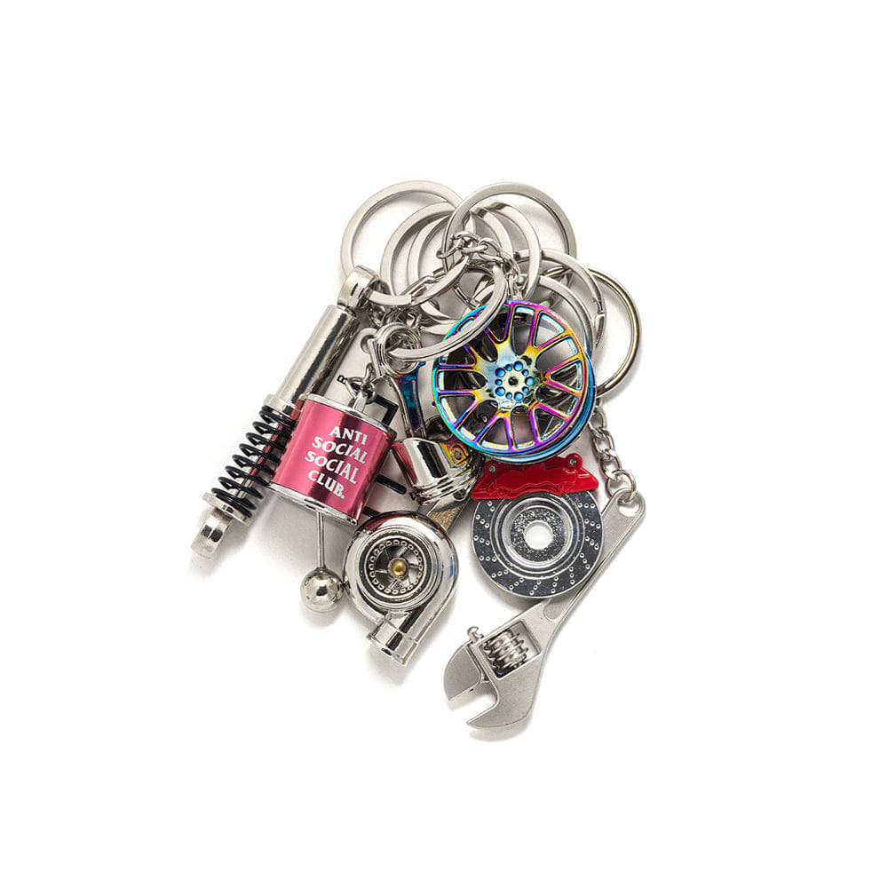 ANTI SOCIAL SOCIAL CLUB Car Part Keychain - Multicolor