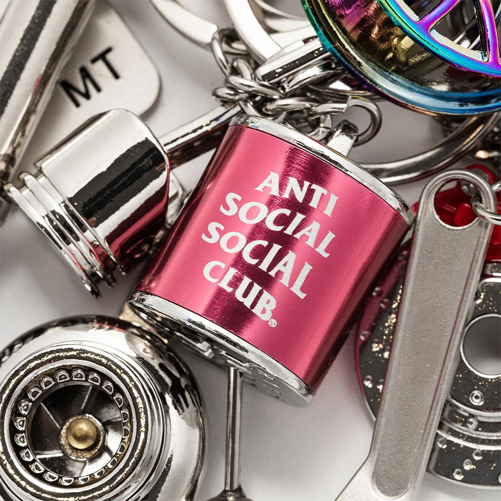 ANTI SOCIAL SOCIAL CLUB Car Part Keychain - Multicolor