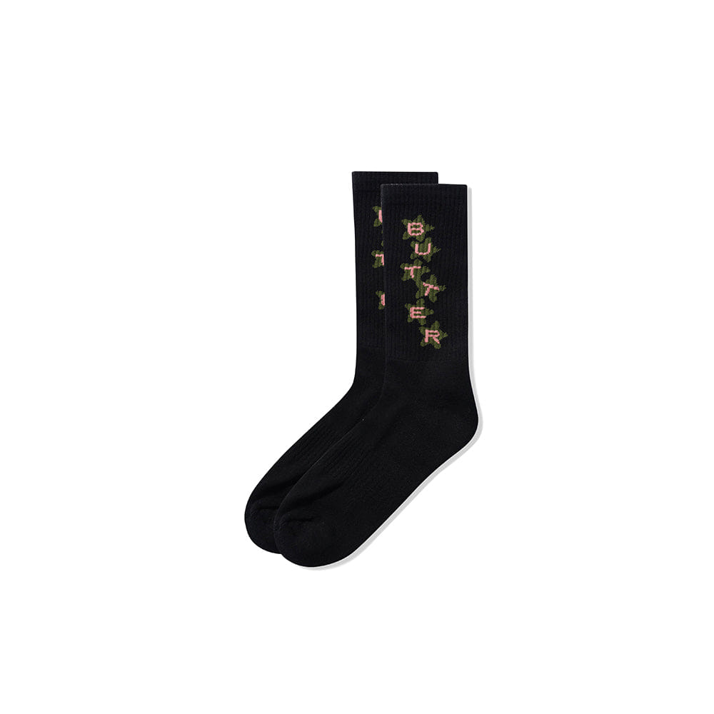 Butter Goods Stars Socks - Black