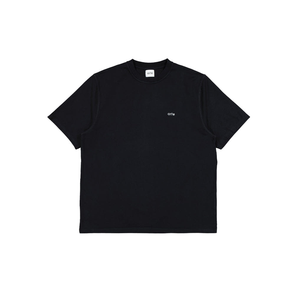 Arte Antwerp Back Poster T-shirt - Black