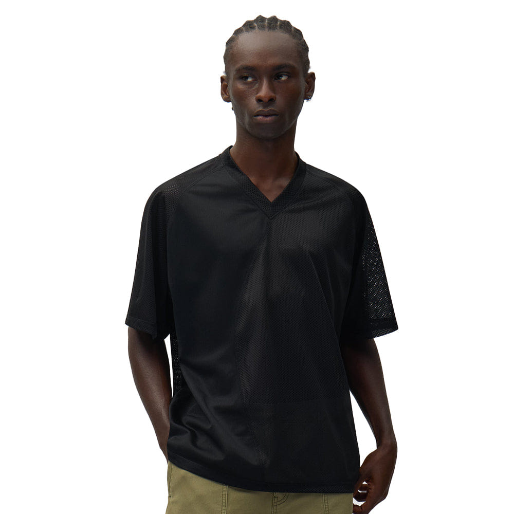 Arte Antwerp Multi Mesh T-shirt - Black