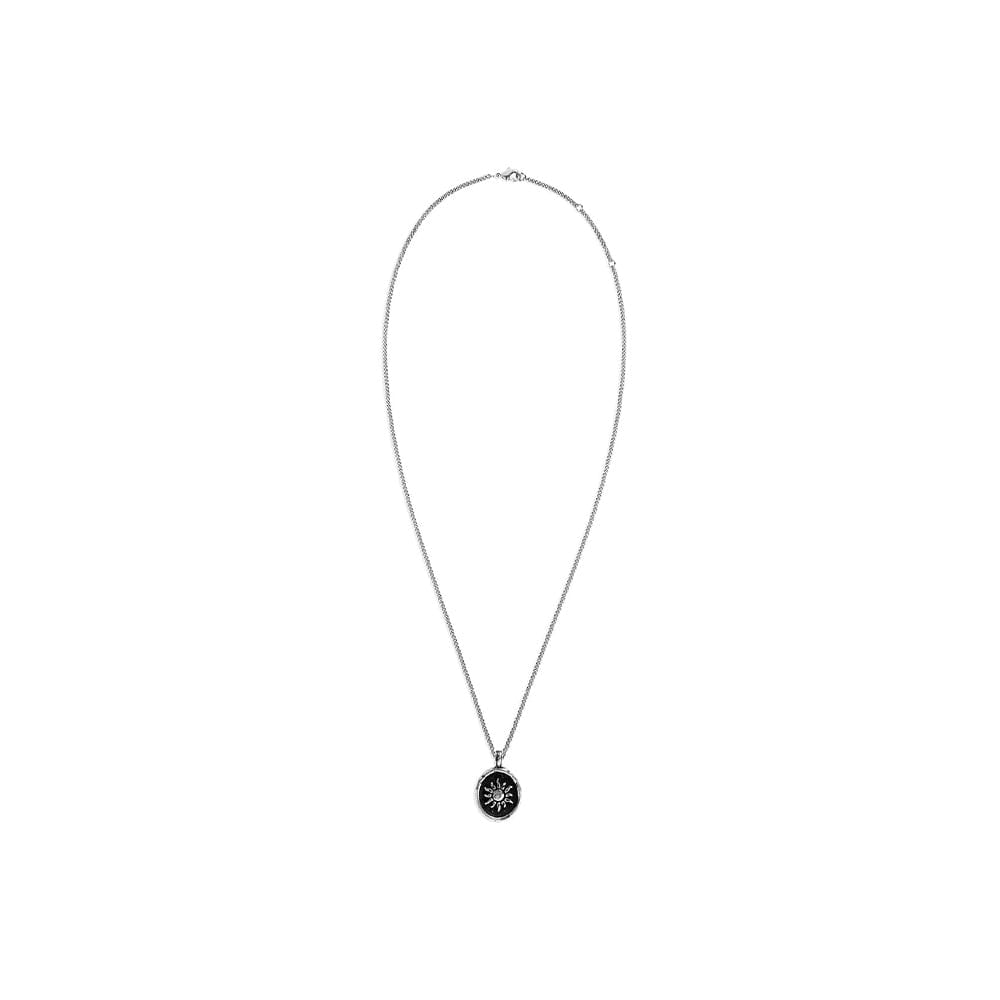 TWOJEYS Day & Night Necklace - Silver