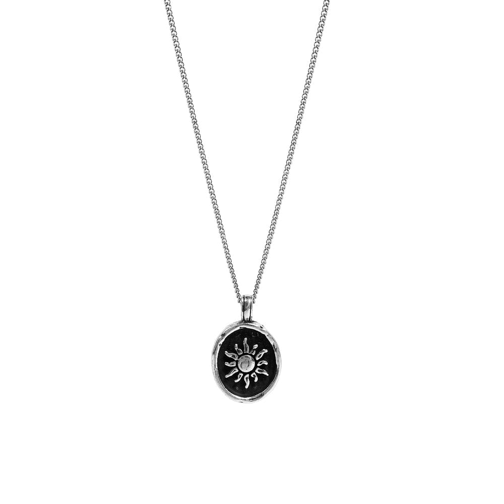 TWOJEYS Day & Night Necklace - Silver