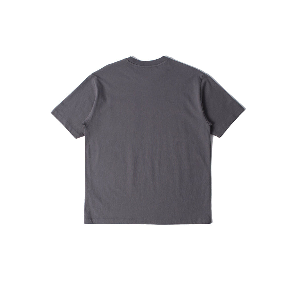 BY PARRA Signature Pocket T-Shirt - Grey