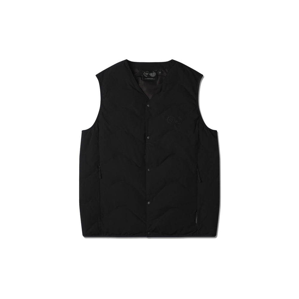 Purple Mountain Observatory Waves Vest - Black