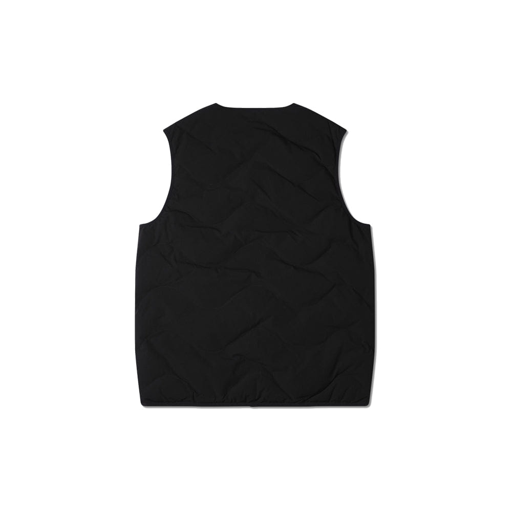 Purple Mountain Observatory Waves Vest - Black