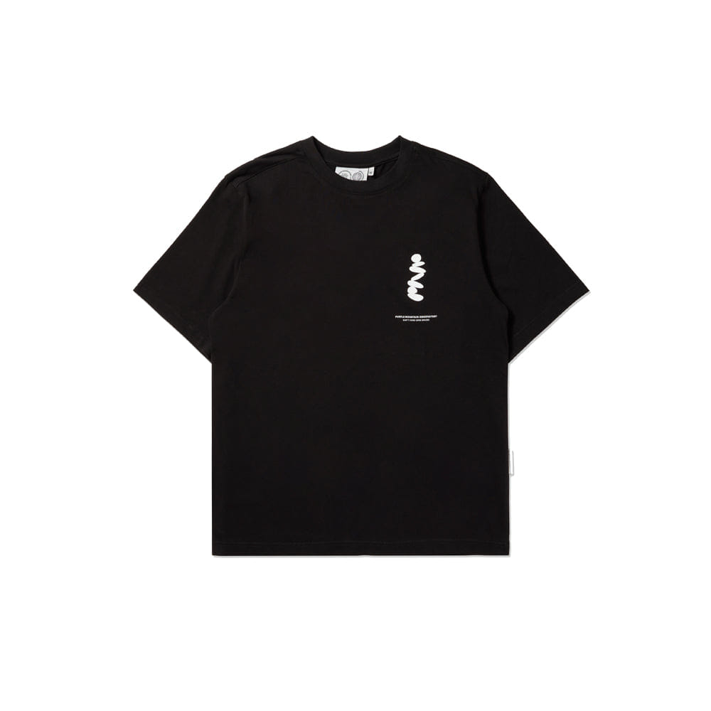 Purple Mountain Observatory Boulder SS Tee - Black