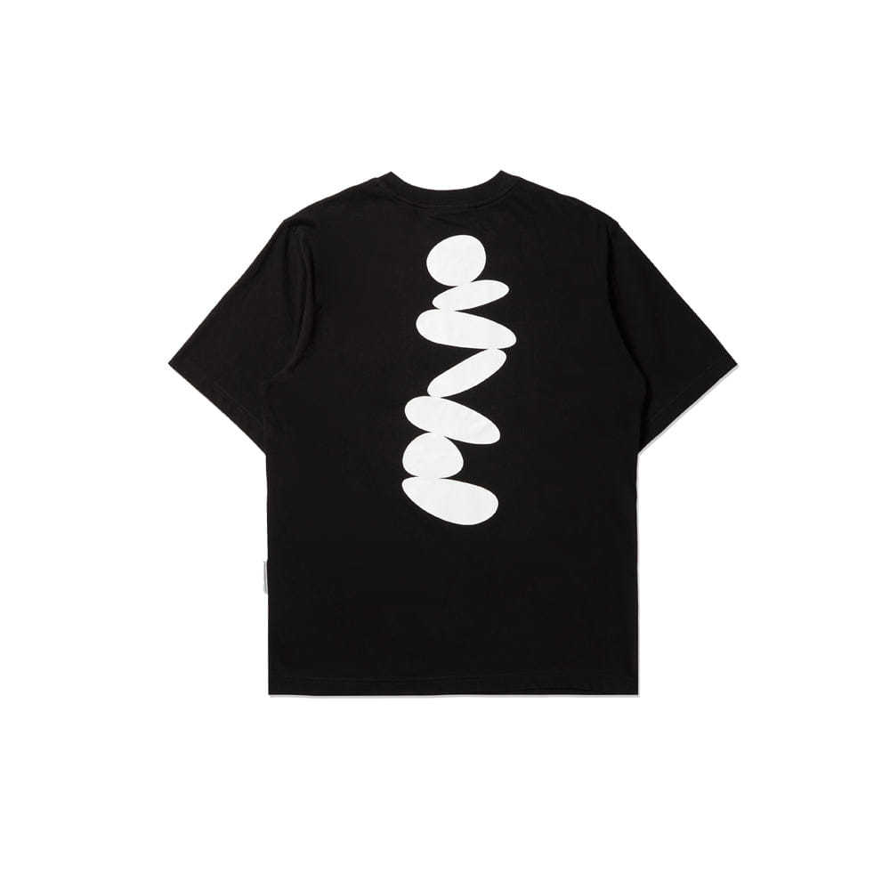 Purple Mountain Observatory Boulder SS Tee - Black