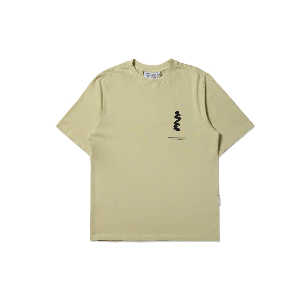 Purple Mountain Observatory Boulder SS Tee - Sage