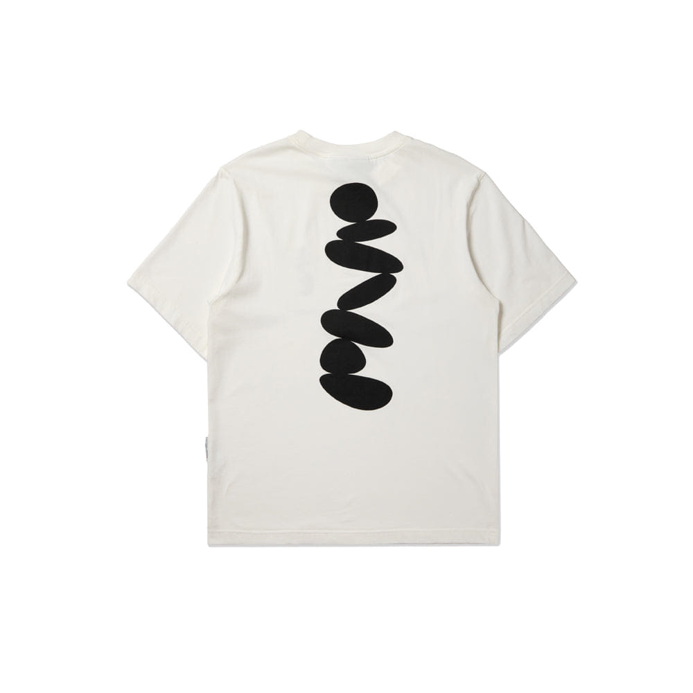 Purple Mountain Observatory Boulder SS Tee - White