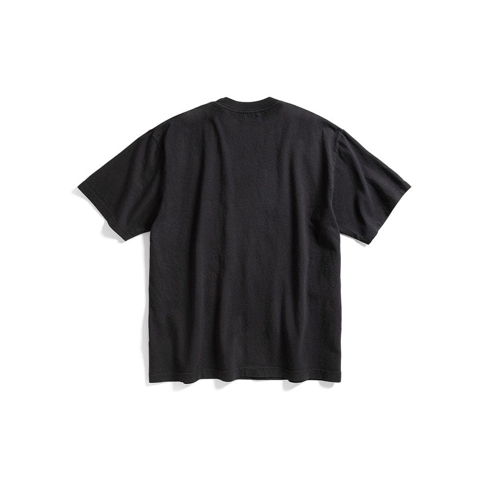 ANTI SOCIAL SOCIAL CLUB Plaid Applique Tee - Black/Plaid