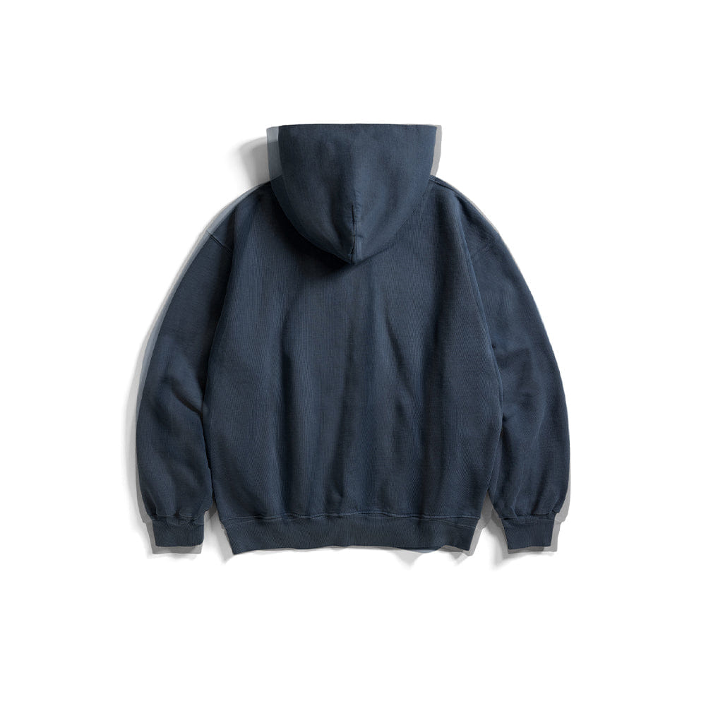 ANTI SOCIAL SOCIAL CLUB Toned Down Applique Hoodie - Faded Blue