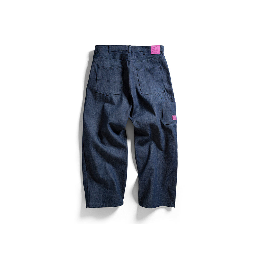ANTI SOCIAL SOCIAL CLUB Laser Etched Jeans - Denim