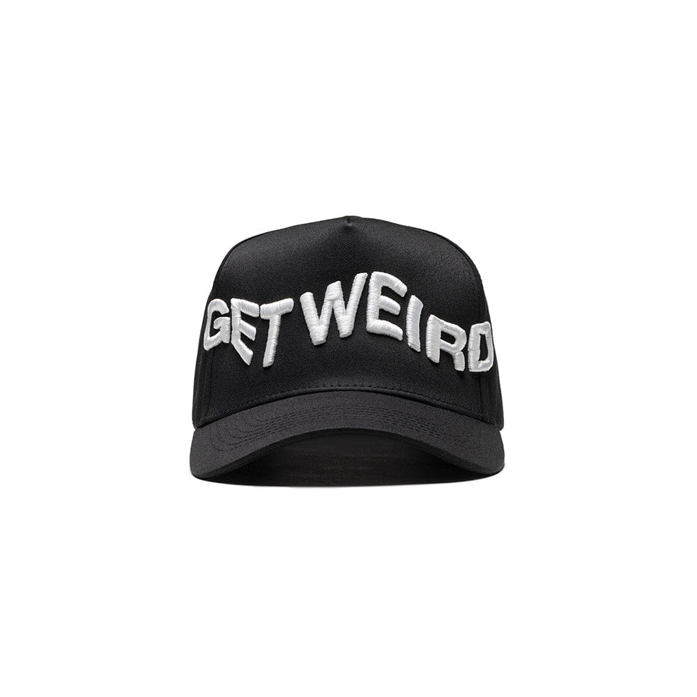 ANTI SOCIAL SOCIAL CLUB 3D Get Weird Hat - Black