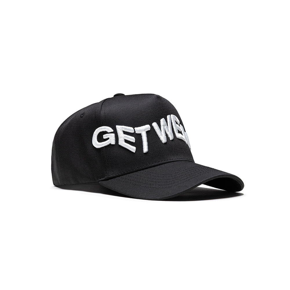 ANTI SOCIAL SOCIAL CLUB 3D Get Weird Hat - Black