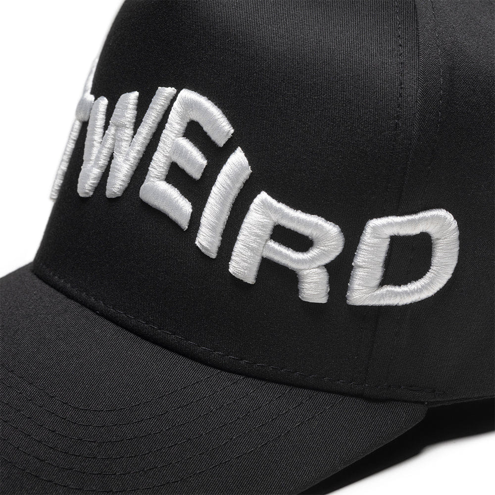 ANTI SOCIAL SOCIAL CLUB 3D Get Weird Hat - Black