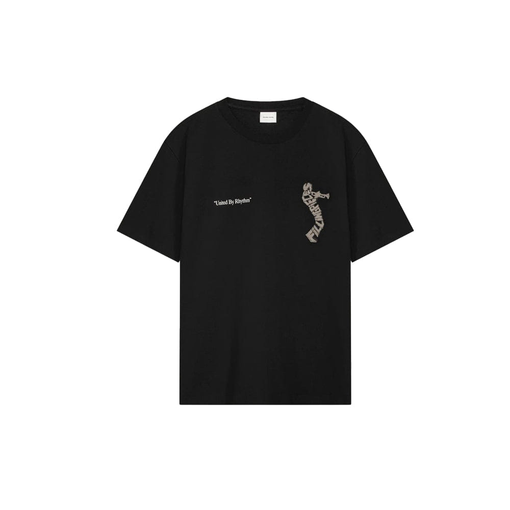 Filling Pieces T-Shirt Trumpeteer - Black
