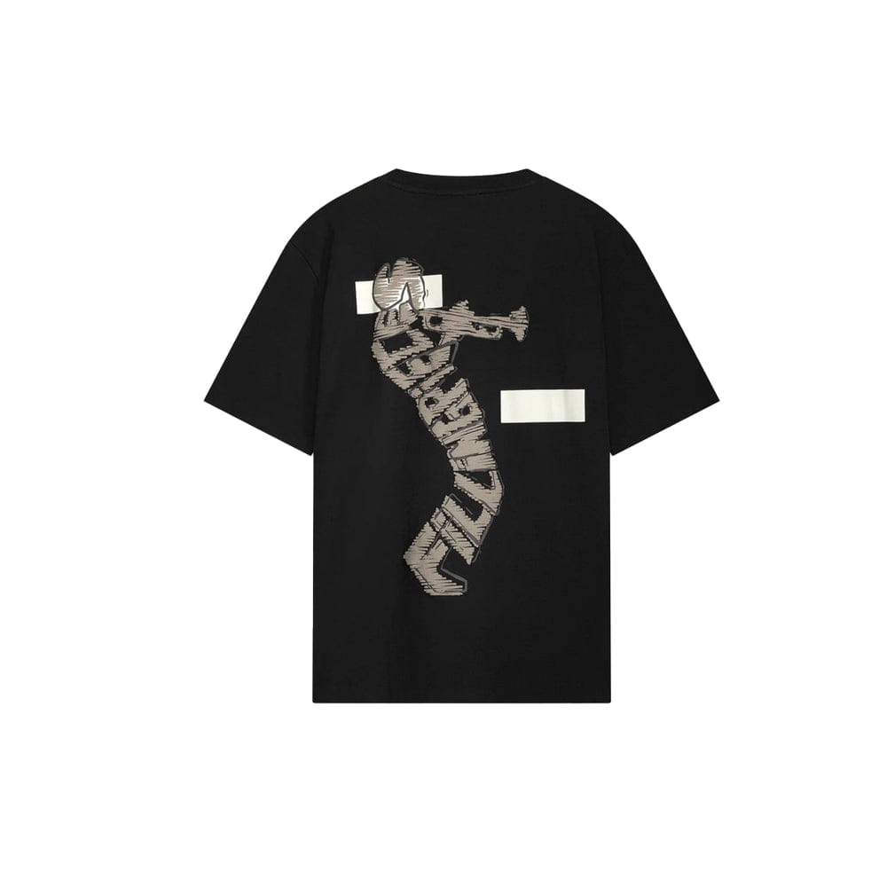 Filling Pieces T-Shirt Trumpeteer - Black