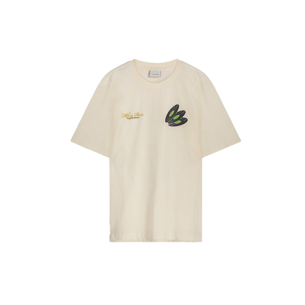 Filling Pieces T-Shirt DJ - Antique White