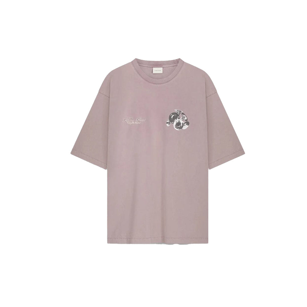 Filling Pieces T-Shirt Boxy Bouquet - Vintage Moonscape