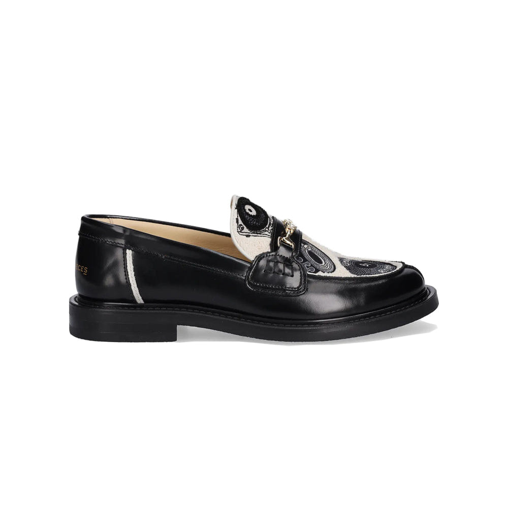 Filling Pieces Loafer Vinyl - Black