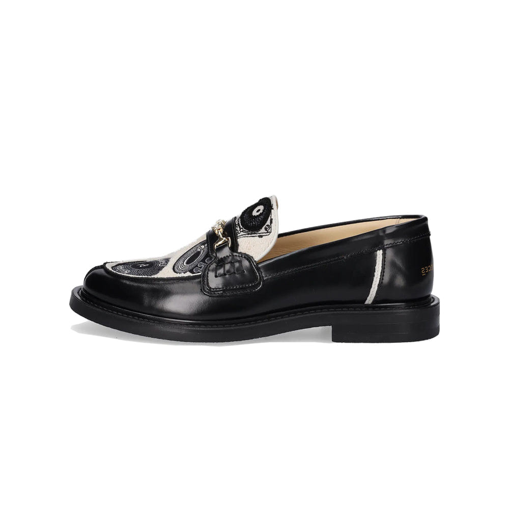 Filling Pieces Loafer Vinyl - Black