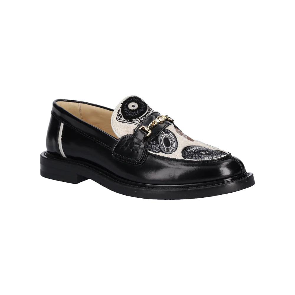 Filling Pieces Loafer Vinyl - Black