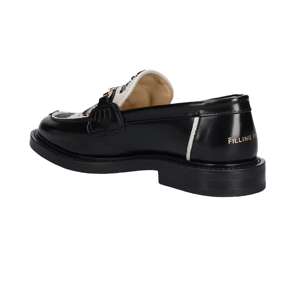 Filling Pieces Loafer Vinyl - Black