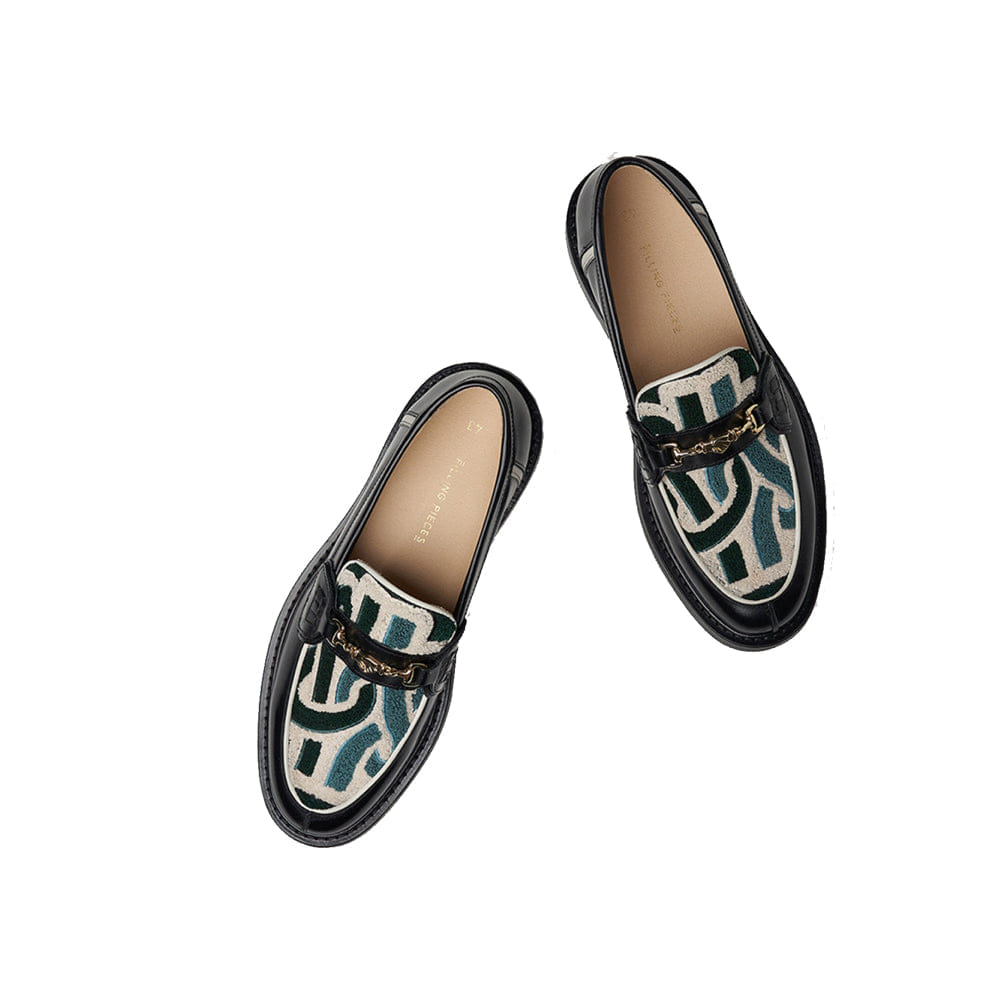 Filling Pieces Loafer Gowtu - Black