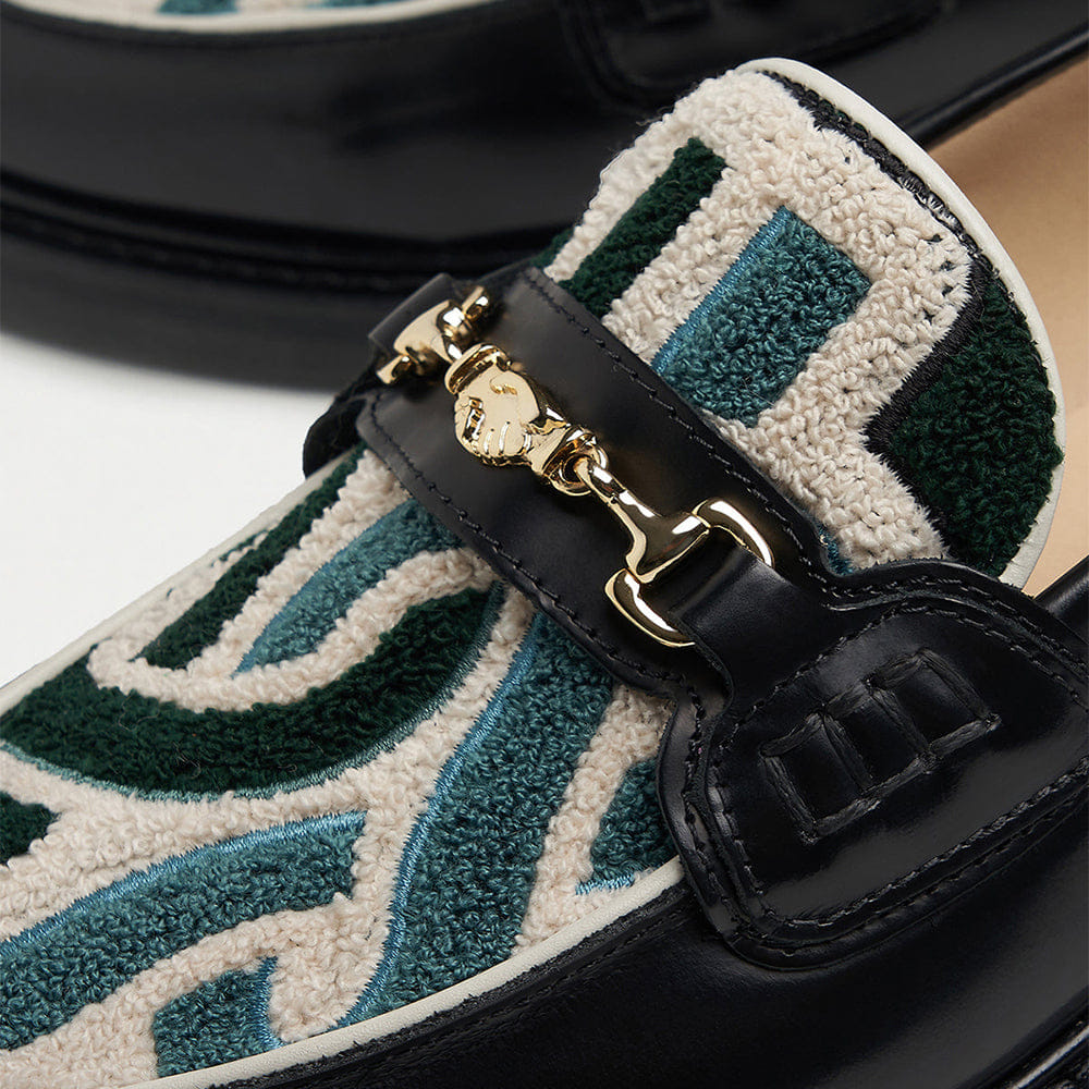 Filling Pieces Loafer Gowtu - Black