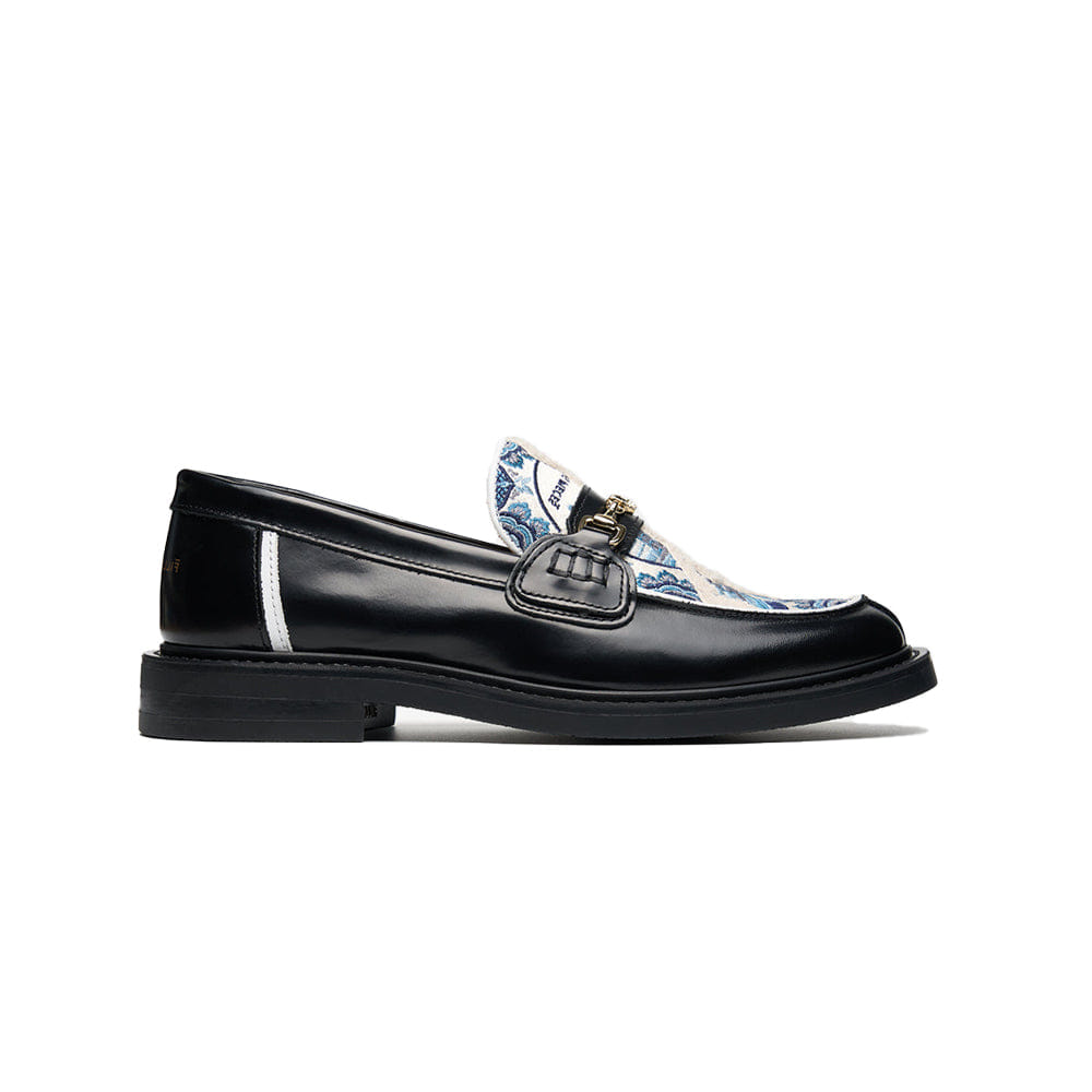 Filling Pieces Loafer Broken Plate - Black