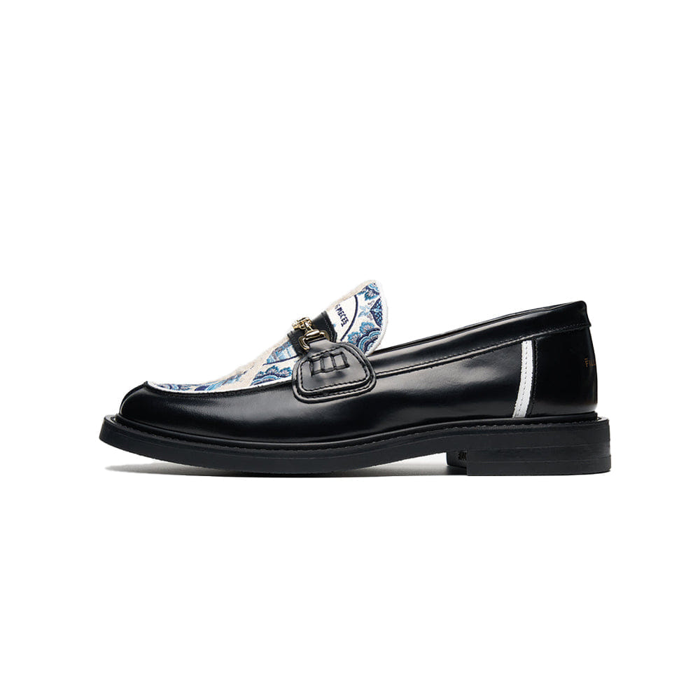 Filling Pieces Loafer Broken Plate - Black