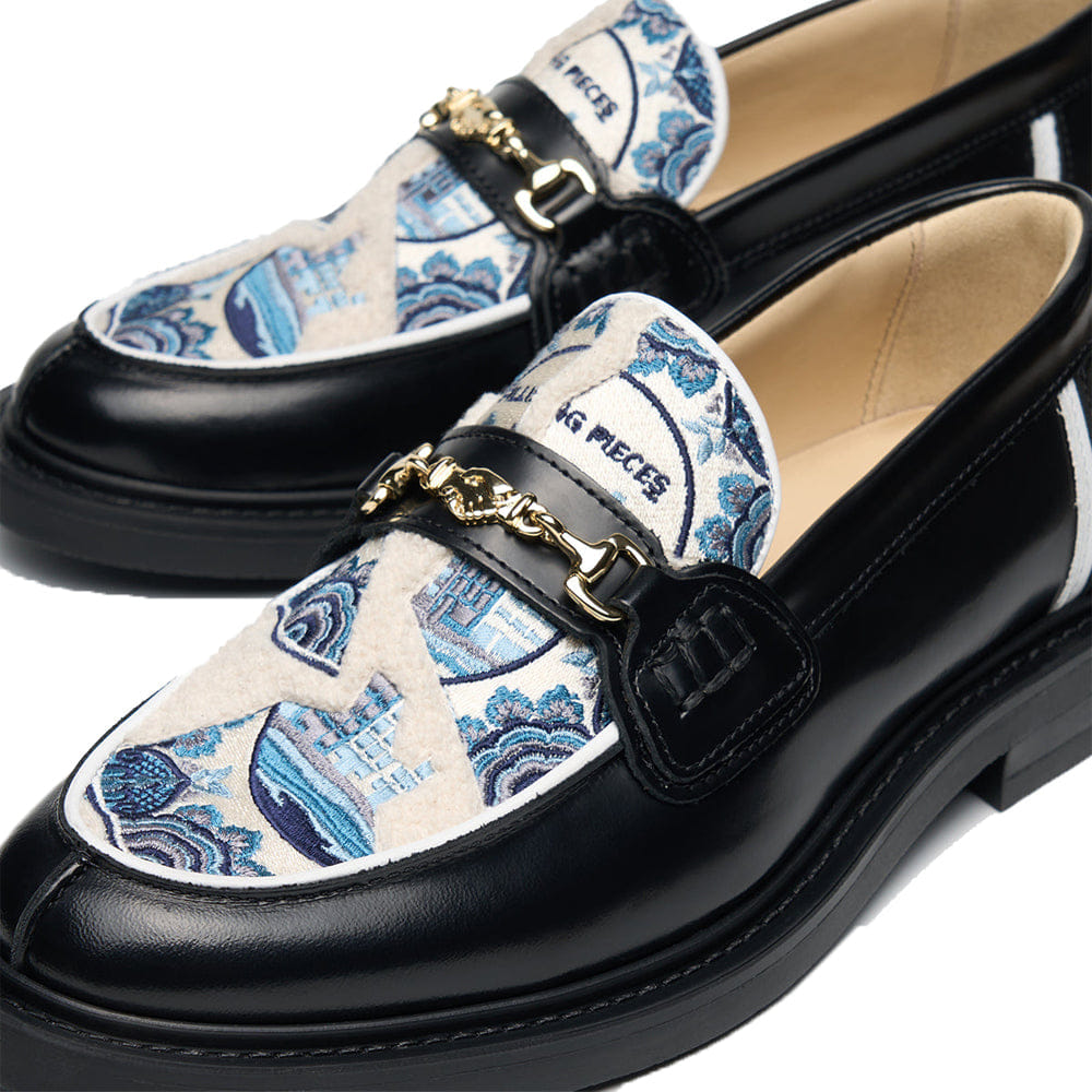 Filling Pieces Loafer Broken Plate - Black
